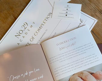 Branded Beauty Salon Training Manual: Lashes, Brows, Skin & More