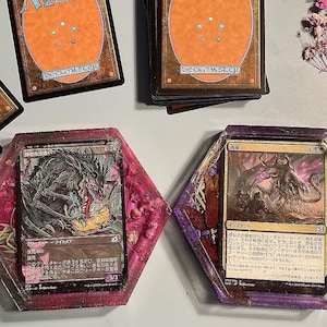 Magic the Gathering coasters