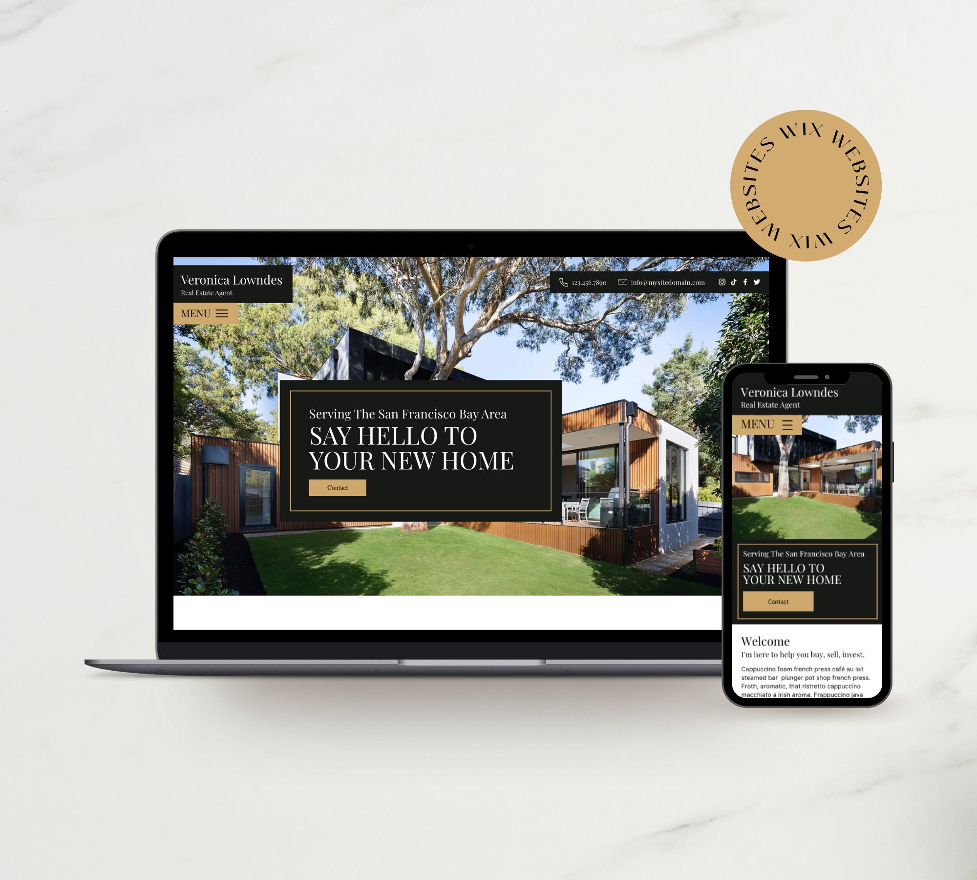 Wix Website Template Real Estate Veronica Real Estate Wix Website wix-website-template-real-estate-veronica-real-estate-wix-website