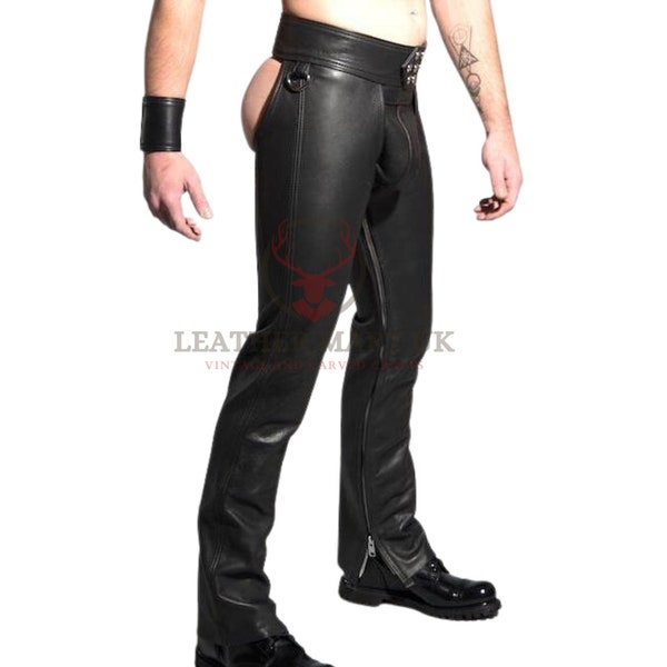 Gay Mens Chaps Etsy