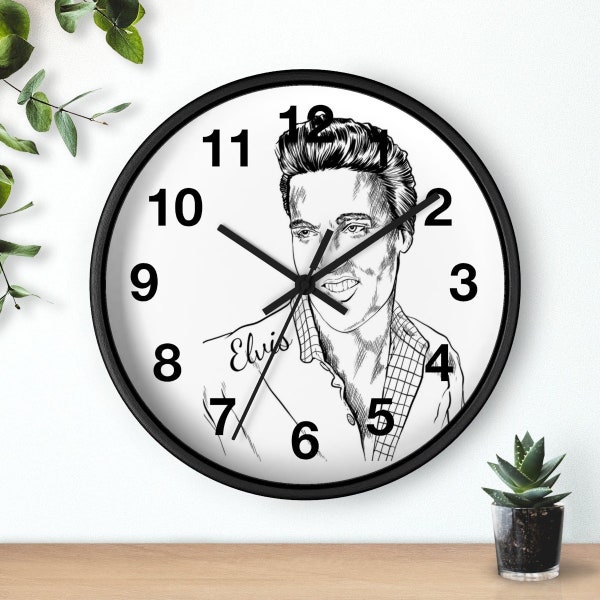 Elvis Presley - Wall Clock - Stars On Stuff - View #8