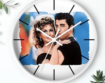 Wall Clock, Wall Decor, Home and Living