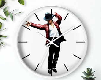 Wall Clock, Wall Decor, Home and Living