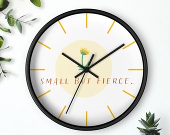 Wall Clock, Wall Decor, Home and Living