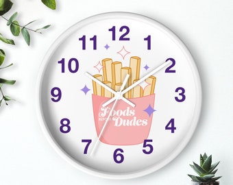 Wall Clock, Wall Decor, Home and Living