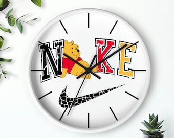 Wall Clock, Wall Decor, Home & Living