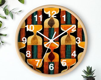 Wall Clock, Wall Decor, Home and Living