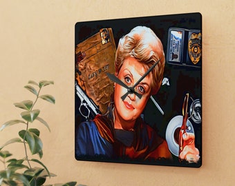 Acrylic Wall Clock