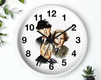 Wall Clock, Wall Decor, Home and Living