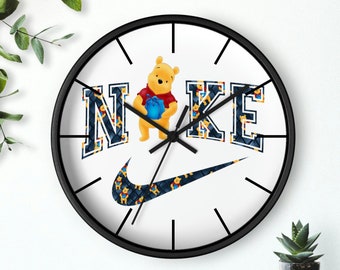 Wall Clock, Wall Decor, Home & Living