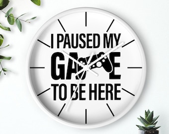 Wall Clock, Wall Decor, Home and Living