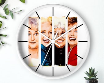 Wall Clock, Wall Decor, Home and Living