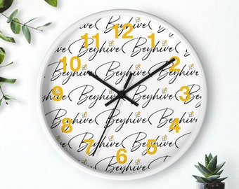 Wall Clock, Wall Decor, Home and Living