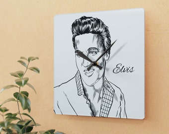 Acrylic Wall Clock