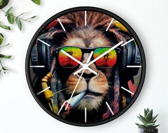 Wall Clock, Wall Decor, Home and Living