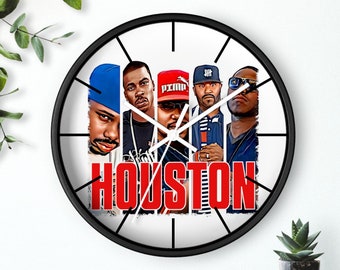 Wall Clock, Wall Decor, Home and Living