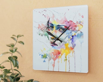 Acrylic Wall Clock