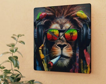 Acrylic Wall Clock