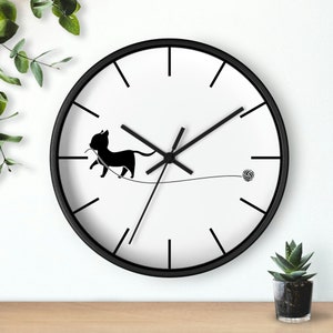 Kitten, Wall Clock