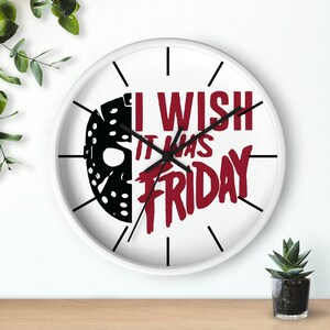 Wall Clock, Wall Decor, Home & Living