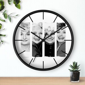 Wall Clock, Wall Decor, Home and Living