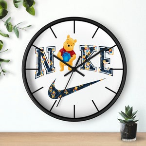 Wall Clock, Wall Decor, Home & Living
