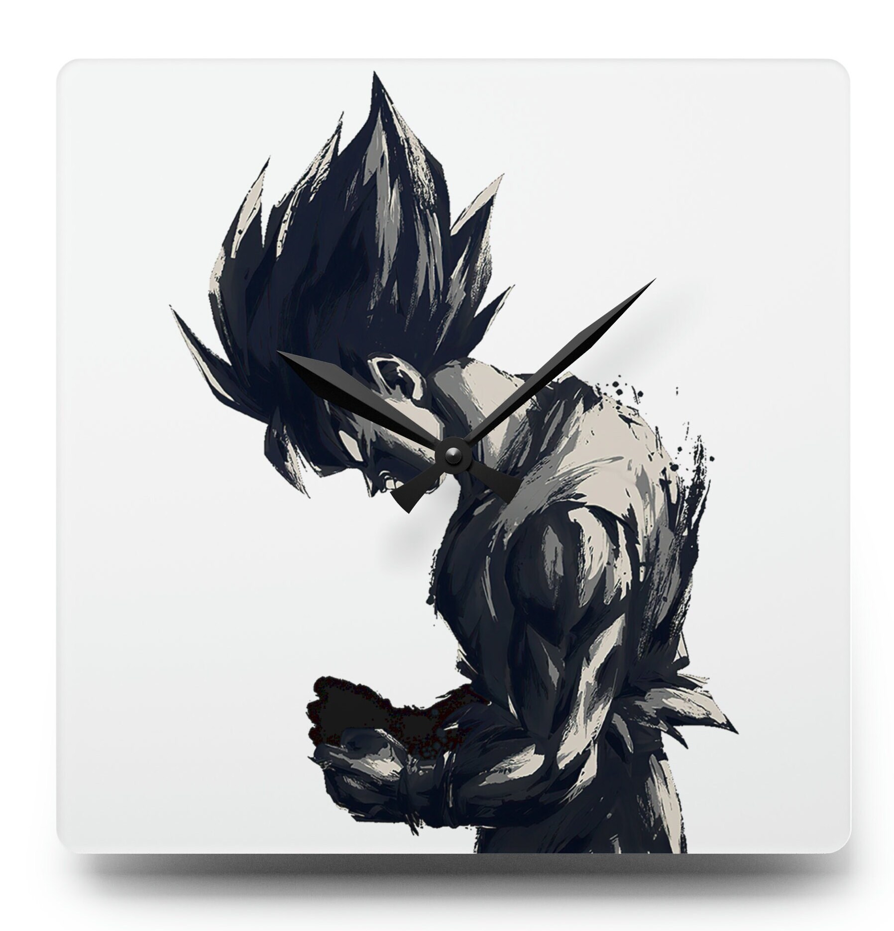 Dragon Ball Z Wall Clock - Etsy