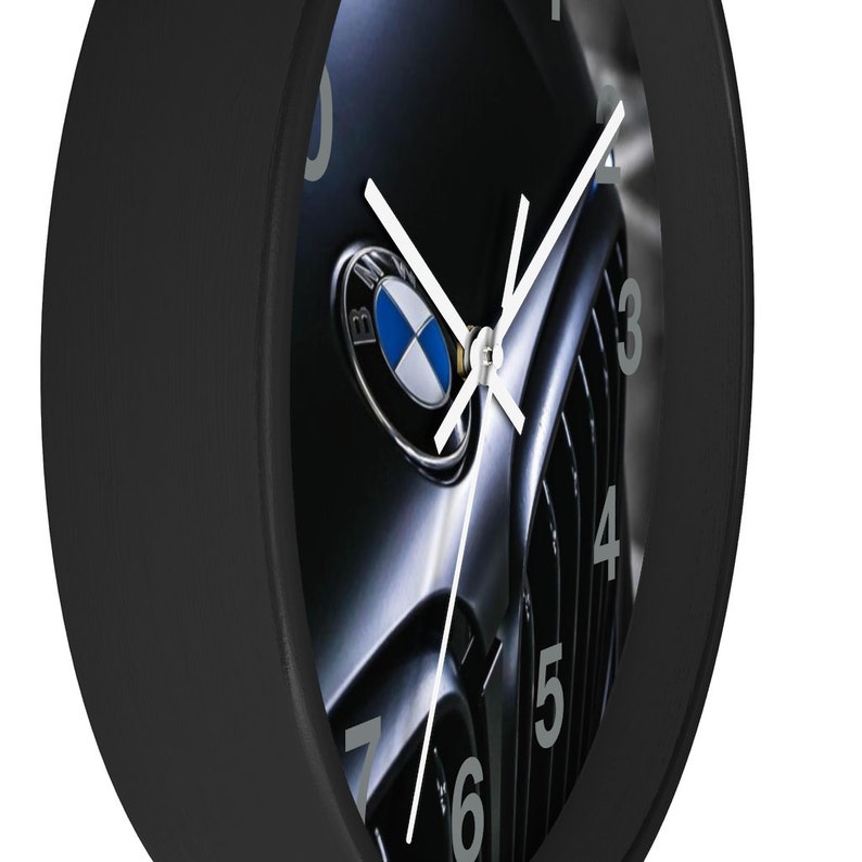 BMW, Wall Clock, Wall Decor, Home & Living, Wall Hangings - Etsy