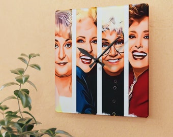 Acrylic Wall Clock