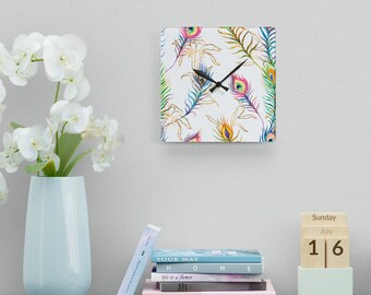 Acrylic Wall Clock