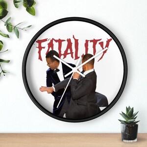 Wall Clock, Wall Decor, Home & Living