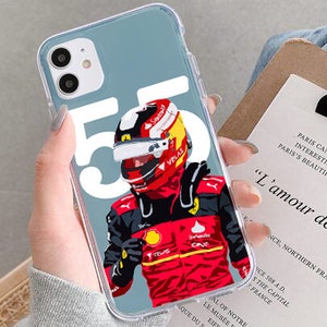 Carlos Sainz Phone Case Formula 1 design for iPhone, Samsung, Pixel, Xiaomi, Huawei