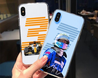 Daniel Ricciardo Phone Case McLaren Cases for iPhone, Samsung, Pixel, Xiaomi, Huawei