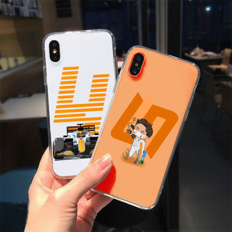 Lando Norris Phone Case Mclaren Cases for Iphone 13 11 Pro Etsy