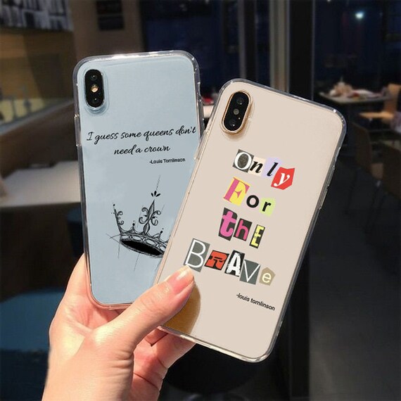 Louis tomlinson phone on sale case
