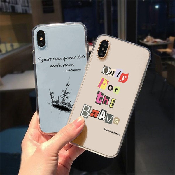 Funda para teléfono Louis Tomlinson Fundas abstractas