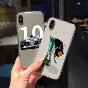 Pierre Gasly Phone Case Formula 1 Cases for iPhone, Samsung, Pixel, Xiaomi, Huawei