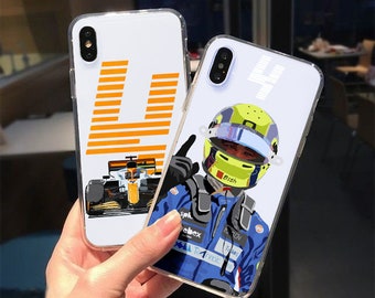 Lando Norris Phone Case McLaren Cases for iPhone, Samsung, Pixel, Xiaomi, Huawei