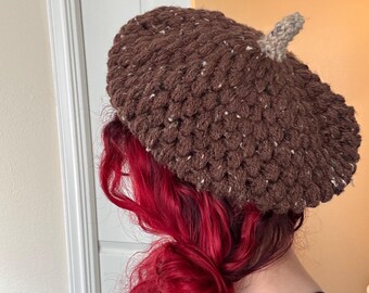 Acorn Hat Pattern! *PATTERN PDF* Not finished product!!