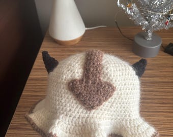 Gorro de Appa de ganchillo