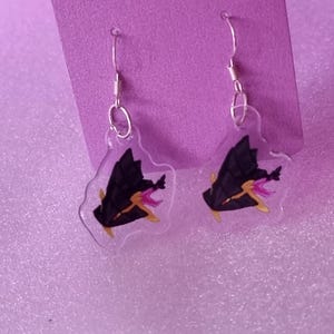 Pendientes acrílicos de pixel art inspirados en videojuegos, tresh gekko valorant lindos