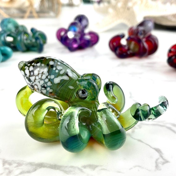 Etsy online octopus necklace