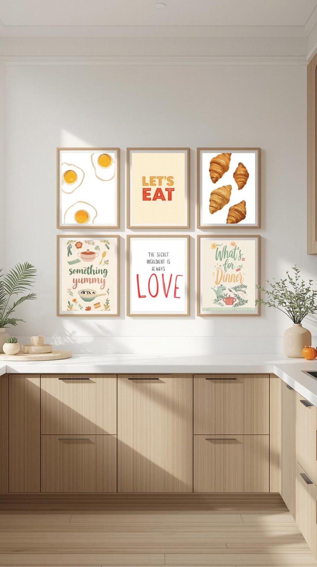 100 kitchen prints set, kitchen wall art, kitchen art,... Retro Kitchen Print Set, Farmhouse Food Gallery Wall (digital Download ...