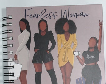 Fearless Woman Notebook
