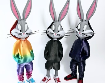 LAPIS MASTR BUNNYとBugs Bunny コラボ LAPIS MASTR BUNNYとBugs Bunny