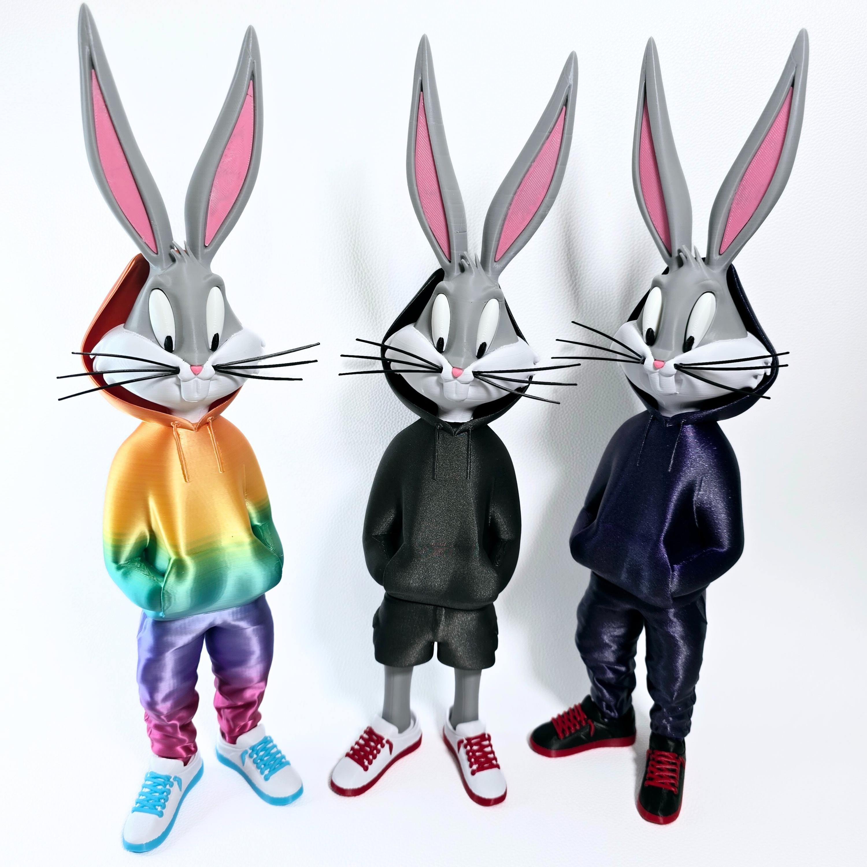 XXL Bugs Bunny Statue: 3D Printed Streetwear Figurine - Etsy
