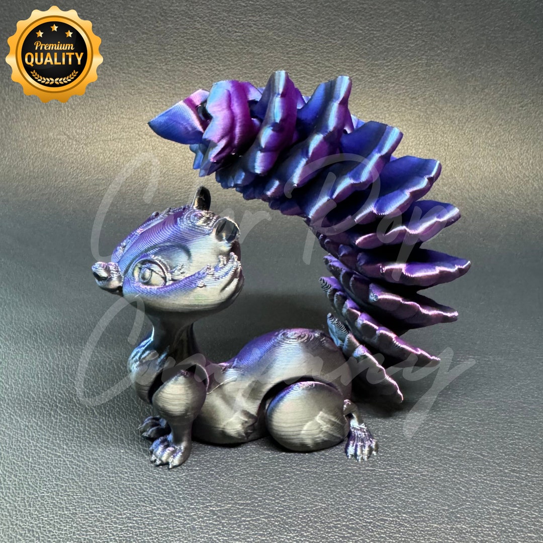 S&S Wooden Squirrel Craft Kit - 12 Pack With Paint & Glue