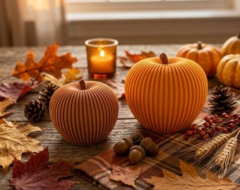 Autumn Apple – 3D Printed Autumn Home Decor, Harvest Decoration & Seasonal Ornament
