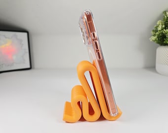 Modern Phone Stand - Office Home Accessory