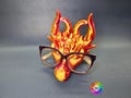 3D Printed Dragon Glasses Holder: Whimsical Desk Organizer
